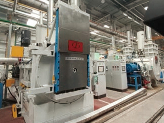 真空热处理产线<br>Vacuum heat treatment production line